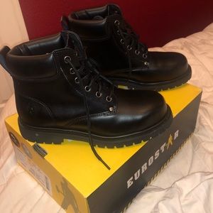Steel Toe Boots